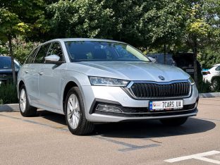 Skoda Octavia 2020 - доставка авто из США